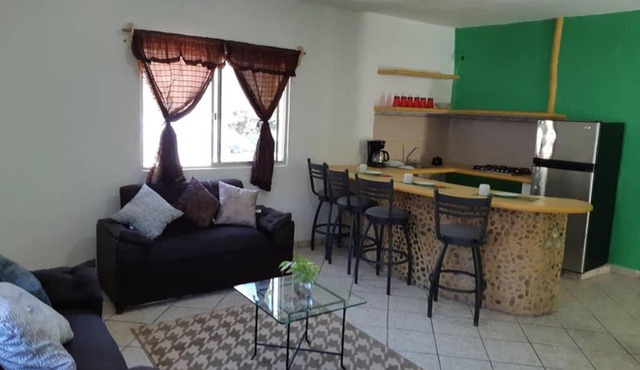 Departamento 3 recámaras en sayulita