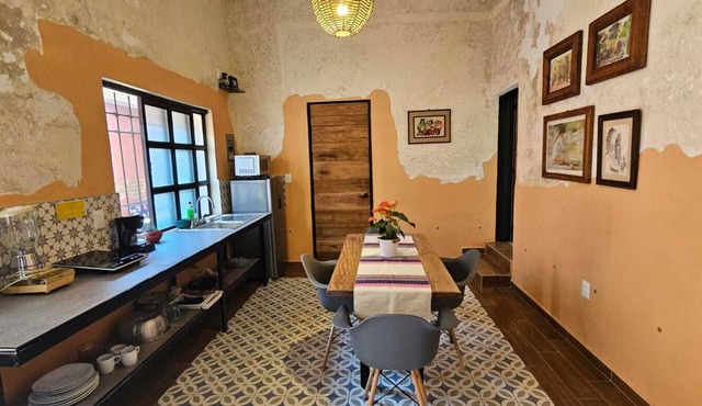 Departamento 4 personas en el corazon de la ciudad de Oaxaca