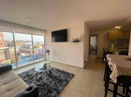 Departamento a 5 min. del Aeropuerto CDMX.