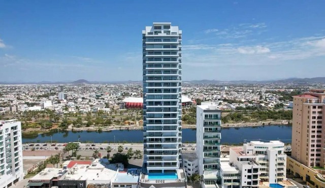 Departamento a pie de Malecón