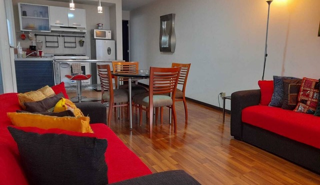 Departamento Acogedor en Mixcoac