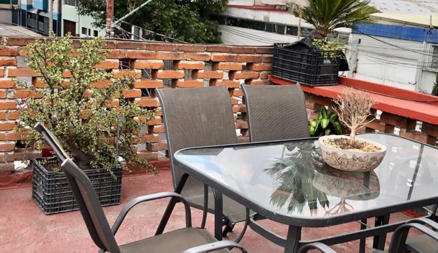 Departamento con roof garden