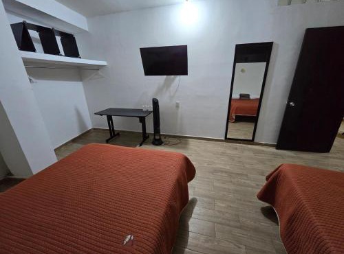 Departamento con Clima, Wi-Fi, Centrally Located, Secure 222 B