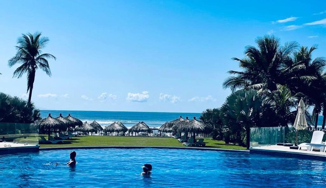 Departamento con club de Playa en Acapulco
