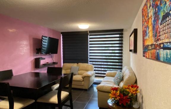 DEPARTAMENTO DE LUJO ALL INCLUSIVE.