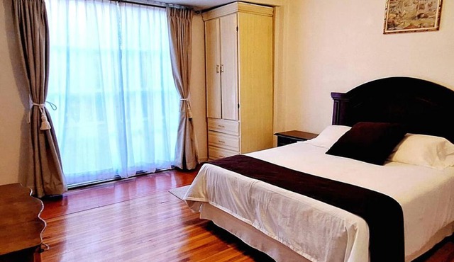 Departamento doble con balcon