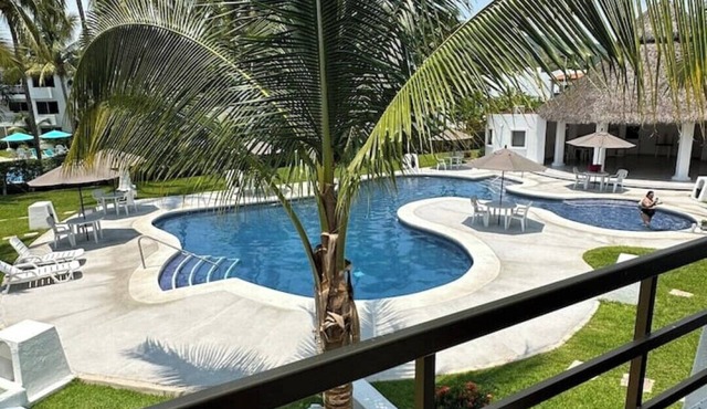 Departamento en Club Santiago Manzanillo