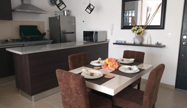 Departamento en Playa de Apodaca