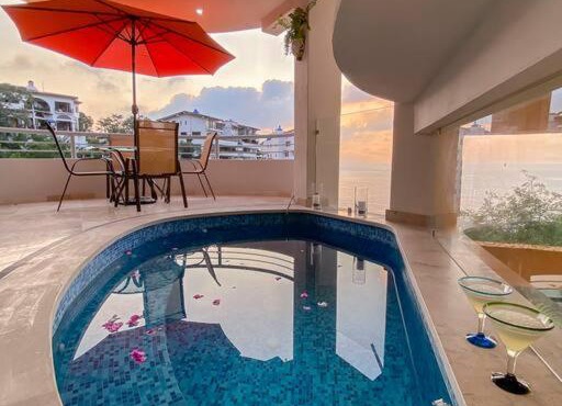 Departamento en Villa Tres Palmas, Puerto Vallarta