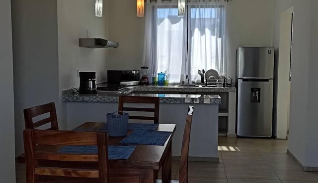 Departamento Marsopas a 5 minutos a pie de Bahía Carrizalillo! 6