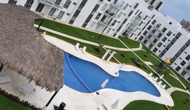 Departamento & Roof Garden Privado Acapulco Diamante