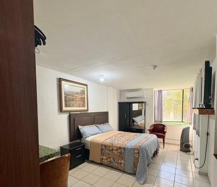 Departamento Suite familiar frente a las riberas