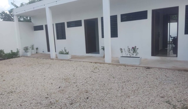 Deptos 5 min from the Convent of Sisal, we guarantee your relaxation and security.