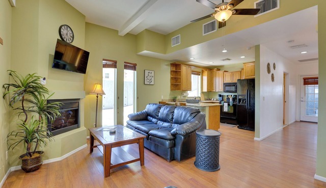 Desert-View Home w/Large Loft in Apache Junction!