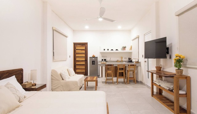 Design Loft for 4 w/Pool - Casa Pola Puerto Escondido
