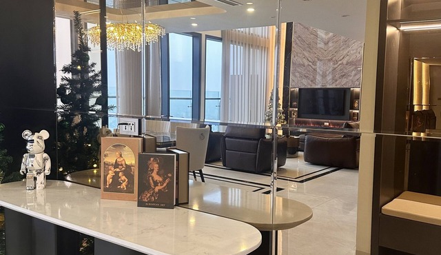 Diamond Penthouse Duplex HaNoi - Three Bedroom apartment