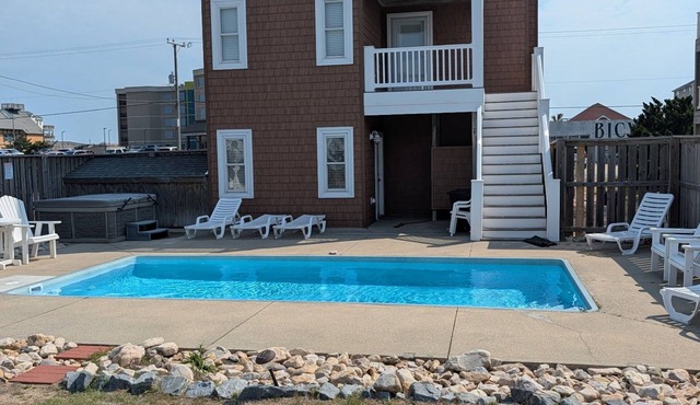 Diggin’ It- Beach Road, Private pool & Hot tub