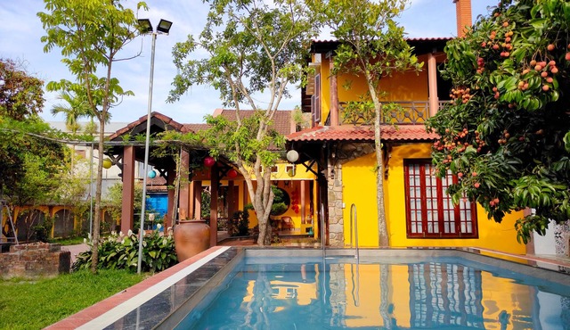 Dinh homestay | 5Broom | Swimming Pool | 3mins to center