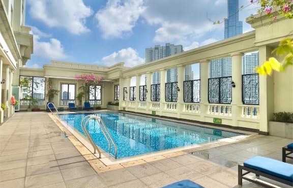 Diny ApartHotel - Rooftop Pool - The Manor 2