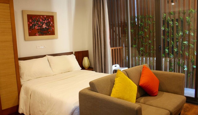 DIS 20%@Sweet Studio with 1 bedroom and near West Lake - Bamboo House #R302