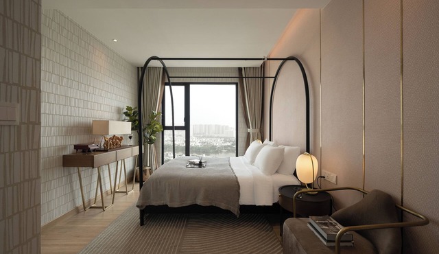 District 1 Exclusive Zenity PENTHOUSE 6star 4BRs Pool Gym BBQ