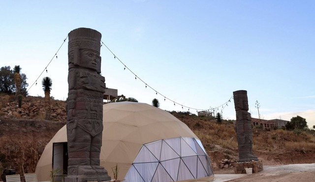 Domo Moderno en Real de Catorce