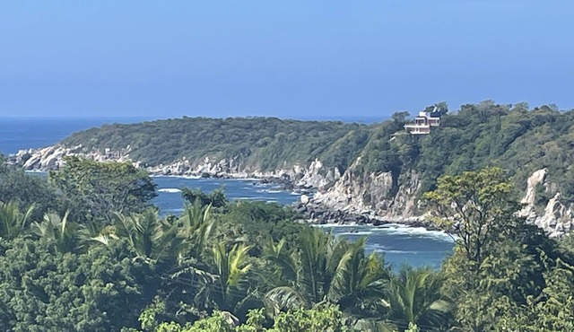 Double bungalow 5 minutes from the beach