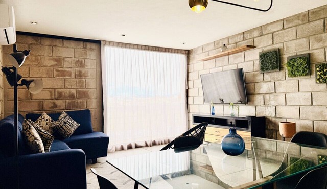 Double Deluxe Apartment with Terrace - 412