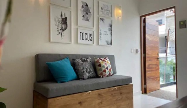 Downtown PV Minimalist Loft | High-speed Wifi & AC