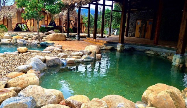 Dragonfly Hotel Nghia Lo - Free Sauna & Onsen