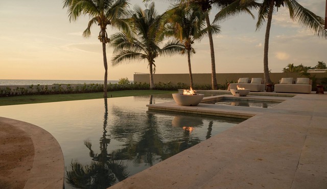 Dreamy Beachfront Luxury House
