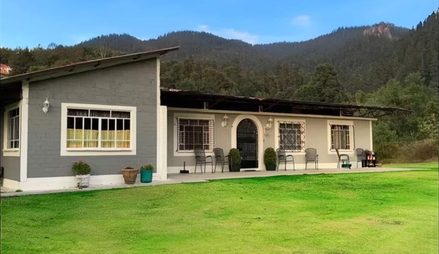 El Eden House in Mineral del Chico HGO
