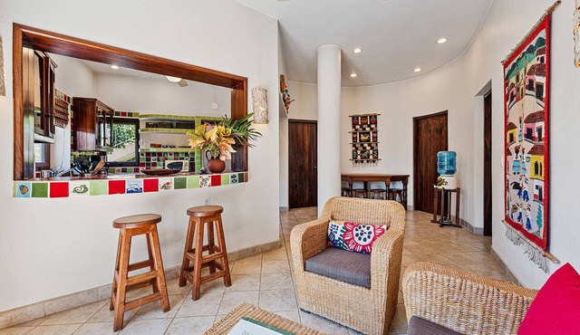 EL NIDO DE LA TORTUGA - A Poolside, Cozy Casita Nestled Into the Hillside