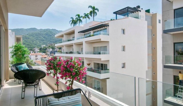 El Paraiso Pavilion 2BD Condo for rent in Old Town, Puerto vallarta