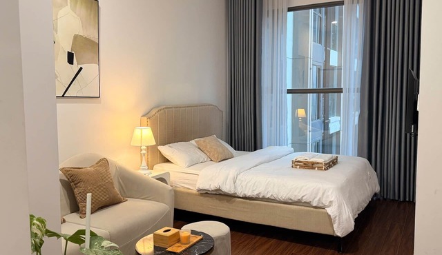 Elegant – không gian tinh tế, tiện nghi, gần gũi thiên nhiên.