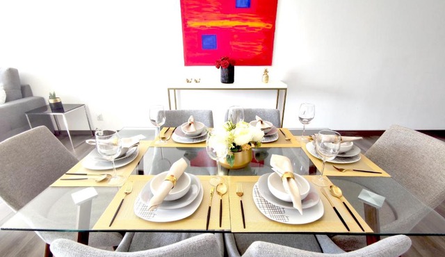 Emilia MaiaHome-2BD Amazing view in Polanco -Pool Gym SPA