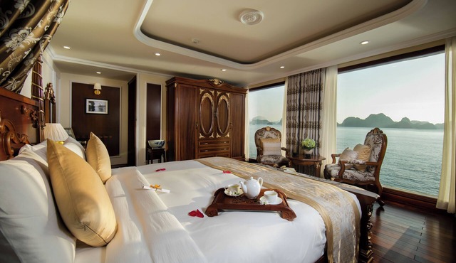 Emperor Cruise Legacy Halong Bay (unique & authentic experience)