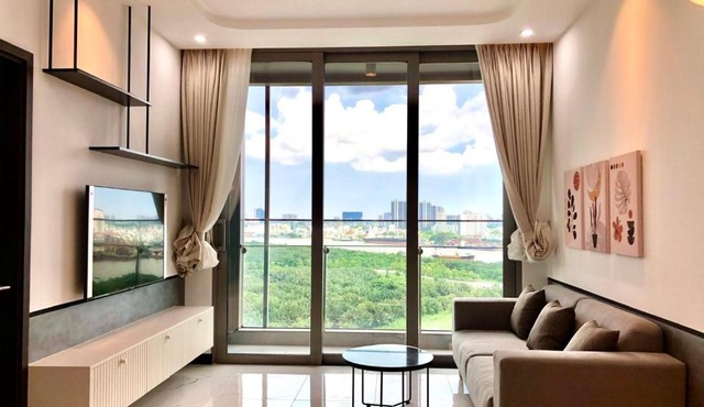 EMPIRE Condo in ThuThiem Peninsula#10' to BenThanh Market