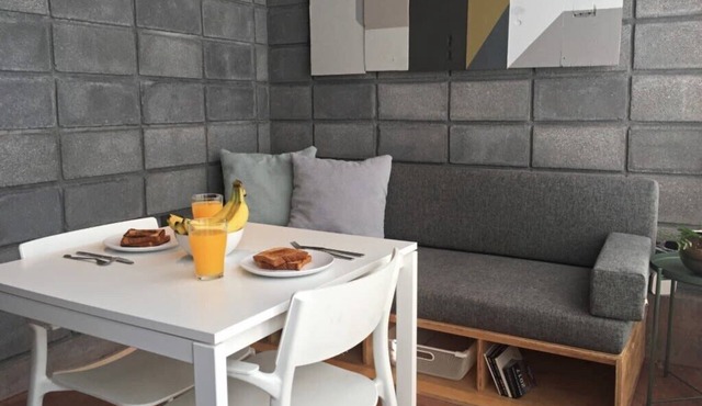 Encantador loft 1Hab en San Pedro Centro, con cisterna