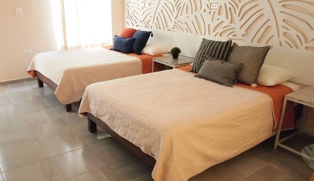 Encantadora Suite, en la Mejor Zona de Paseo Montejo. En el Barrio Gastronómico