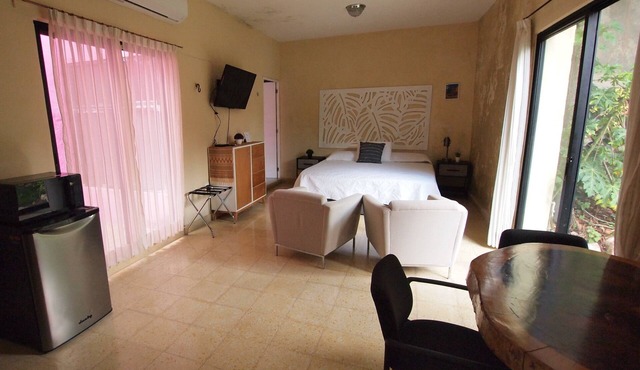 Encantadora Suite, en la Mejor Zona de Paseo Montejo. En el Barrio Gastronómico