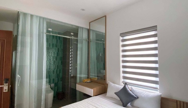 Encens villa and spa features a bar, garden, terrace, and free WiFi