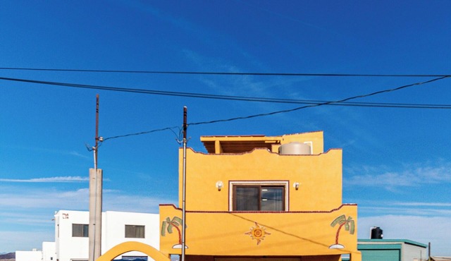 Enjoyable 3-bedroom beach house with AC in Bahía la Choya, Rocky Point