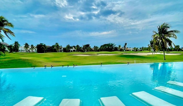 Entire 4BR Townhome in beautiful Riviera Nayarit El Tigre Golf Club with WiFi AC