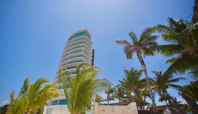Espectacular departamento frente al mar