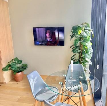 Espectacular Estudio en University Tower Reforma 2 camas dobles 4 personas