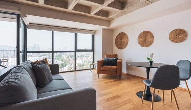 ETRE Polanco | WiFi 200 | Parking | King Size