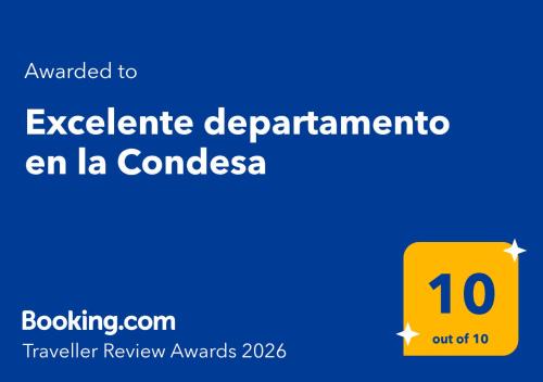 Excelente departamento en la Condesa