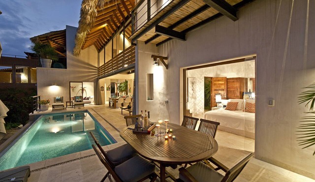 Exclusive 4 Bedroom/4 Bath View Penthouse In La Ropa, Zihuatanejo