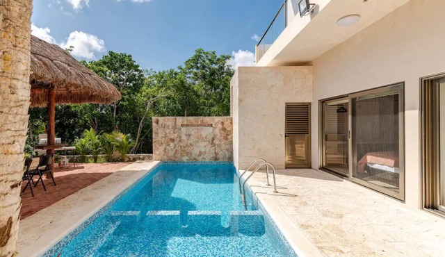 Exclusive Tulum-Akumal Stay | Dock, Beach Club, Pool, Cenote & Golf
